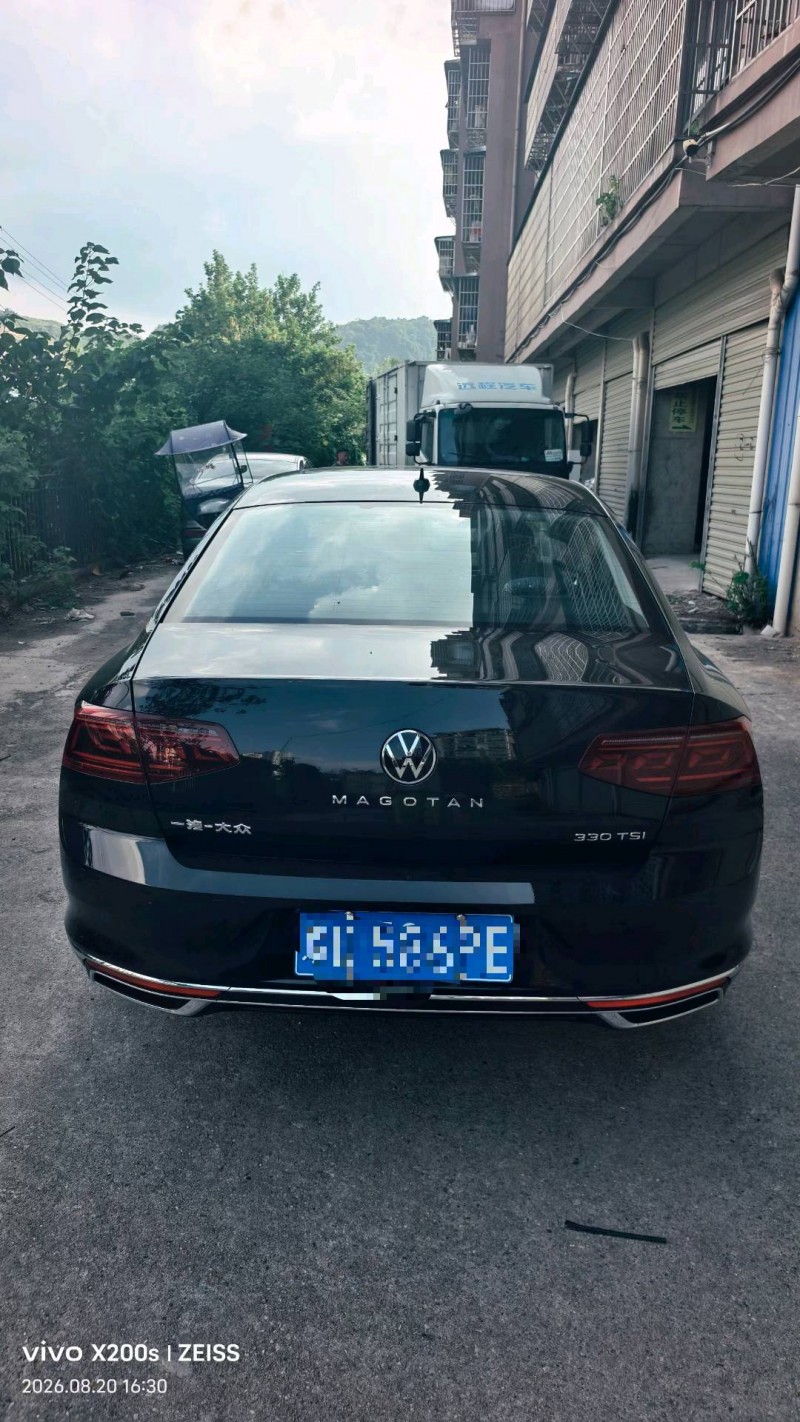 襄阳26年大众迈腾5