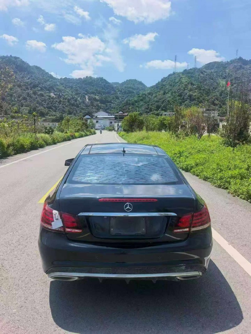 湖州14年奔驰E8