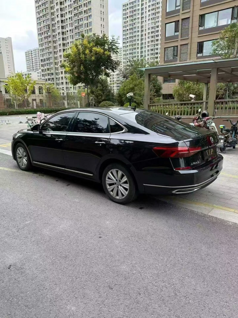 徐州20年大众帕萨特7
