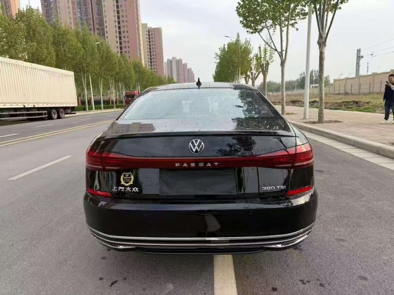新乡26年大众帕萨特9