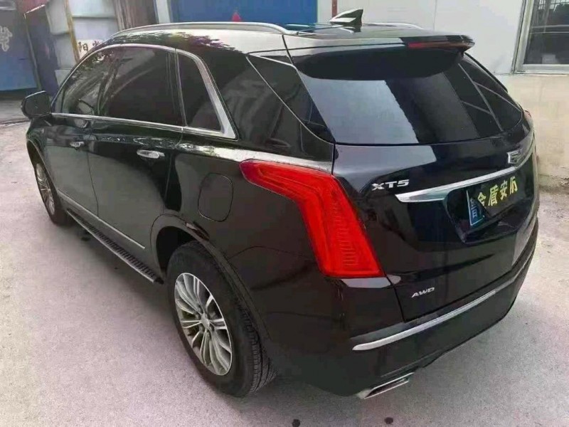 潍坊19年凯迪拉克XT48
