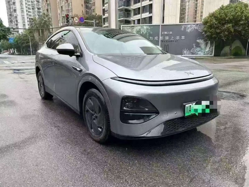 绵阳25年小鹏汽车G62