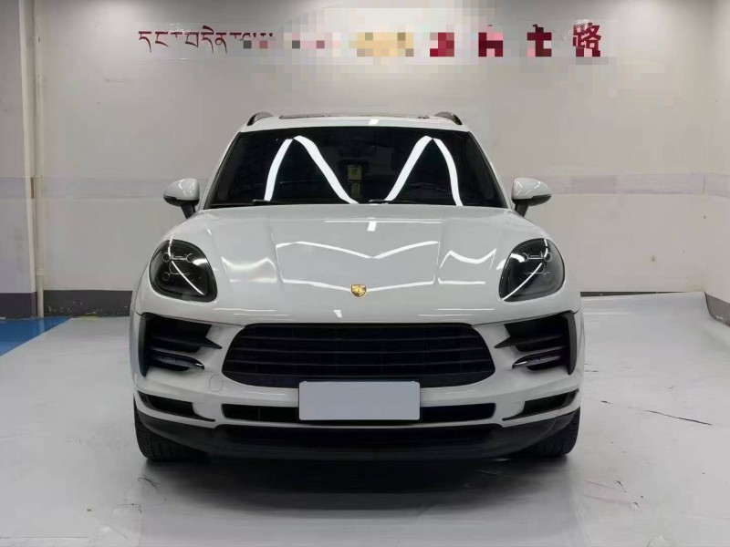 宜昌19年保时捷Macan1