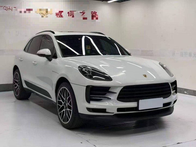 宜昌19年保时捷Macan3