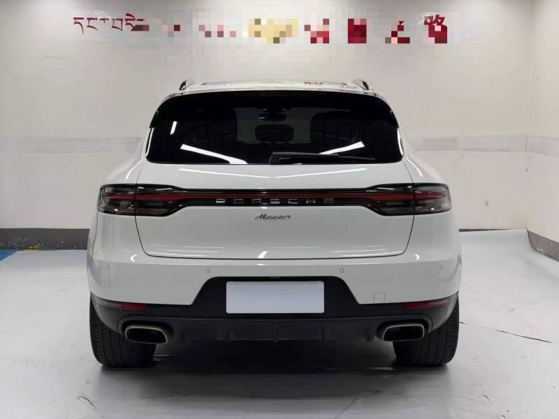 宜昌19年保时捷Macan7