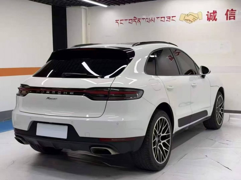 宜昌19年保时捷Macan8