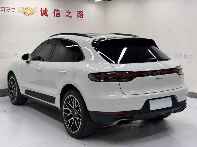 宜昌19年保时捷Macan9