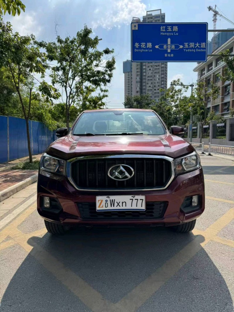 南宁17年大通T601