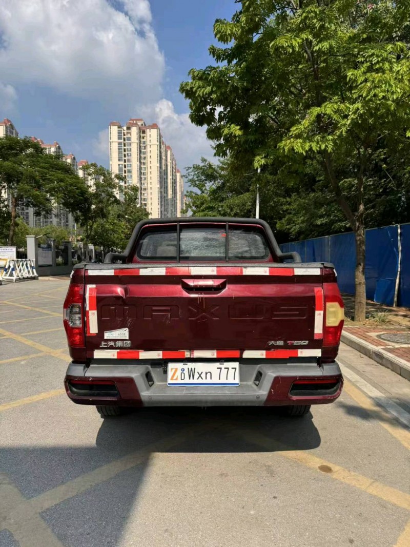 南宁17年大通T609