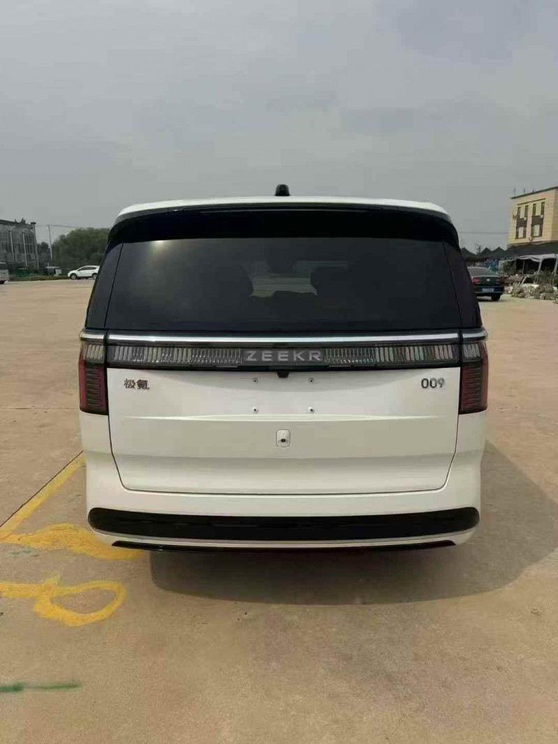 枣庄23年极氪汽车0099