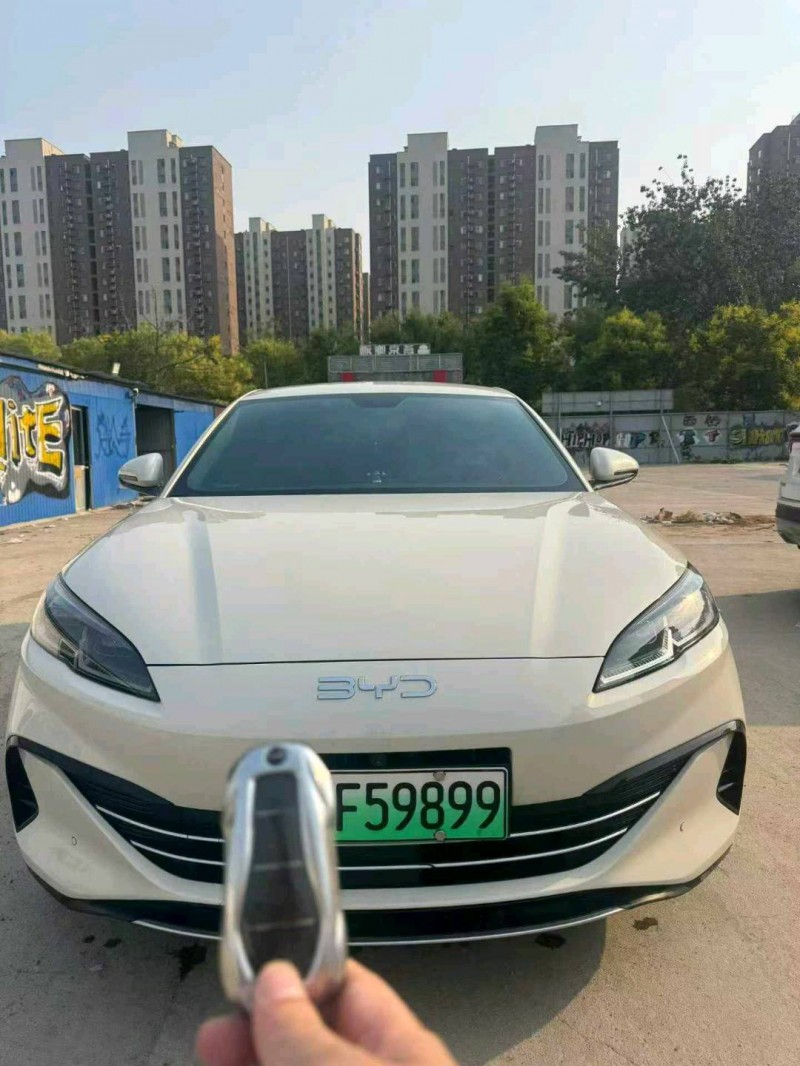 淄博24年比亚迪海豹1