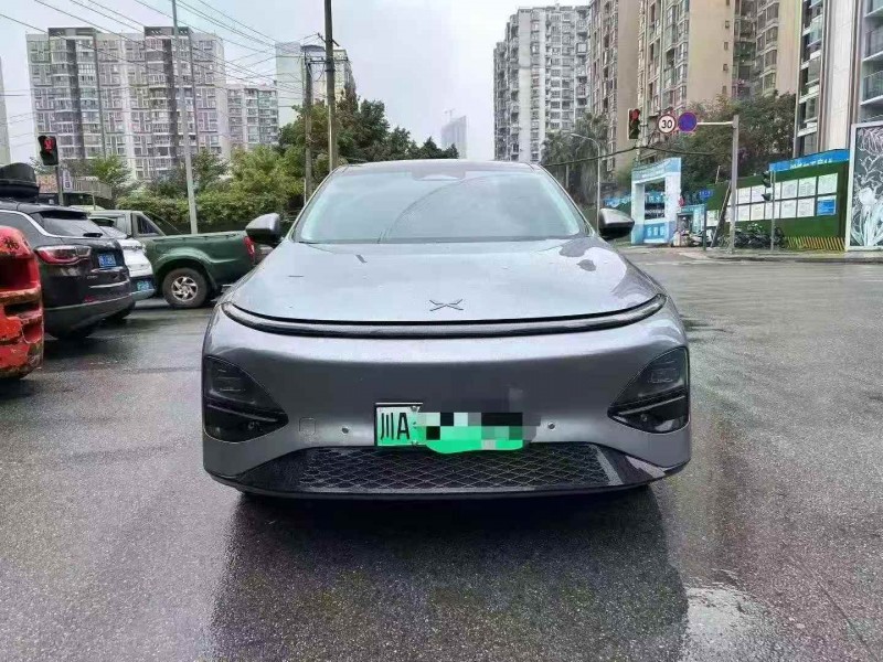 绵阳25年小鹏汽车G61