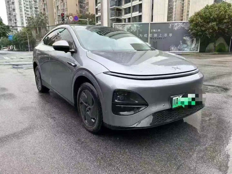 绵阳25年小鹏汽车G62