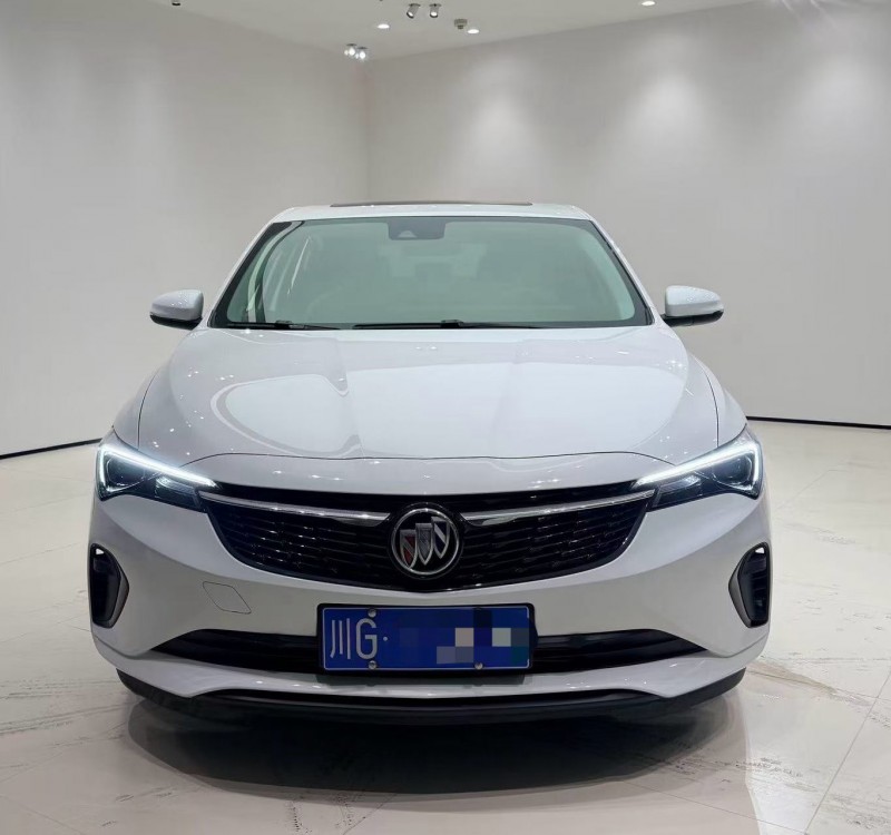 成都23年别克威朗1