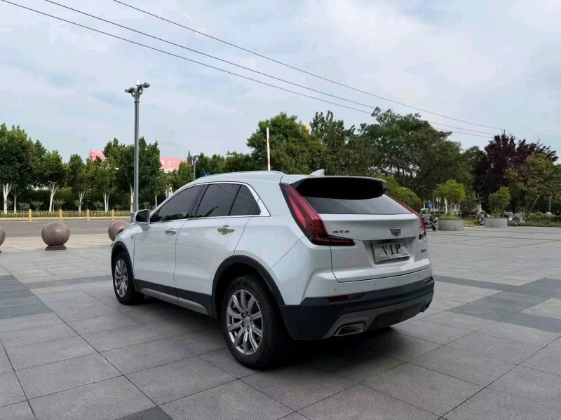 枣庄22年凯迪拉克XT48