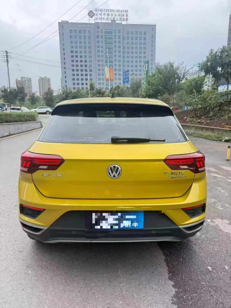 达州19年大众探歌9