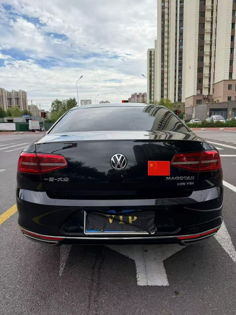 烟台18年大众迈腾9