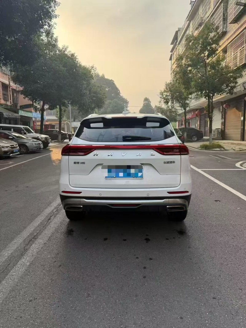 岳阳22年哈弗H67