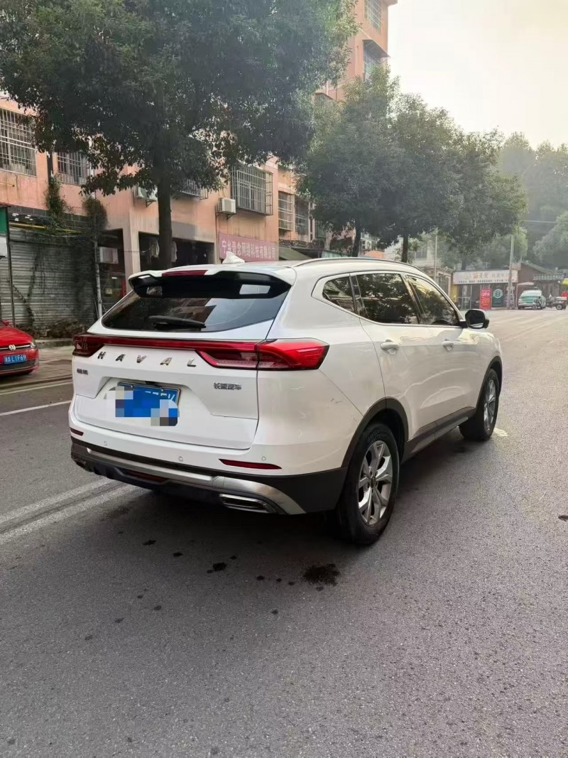 岳阳22年哈弗H68