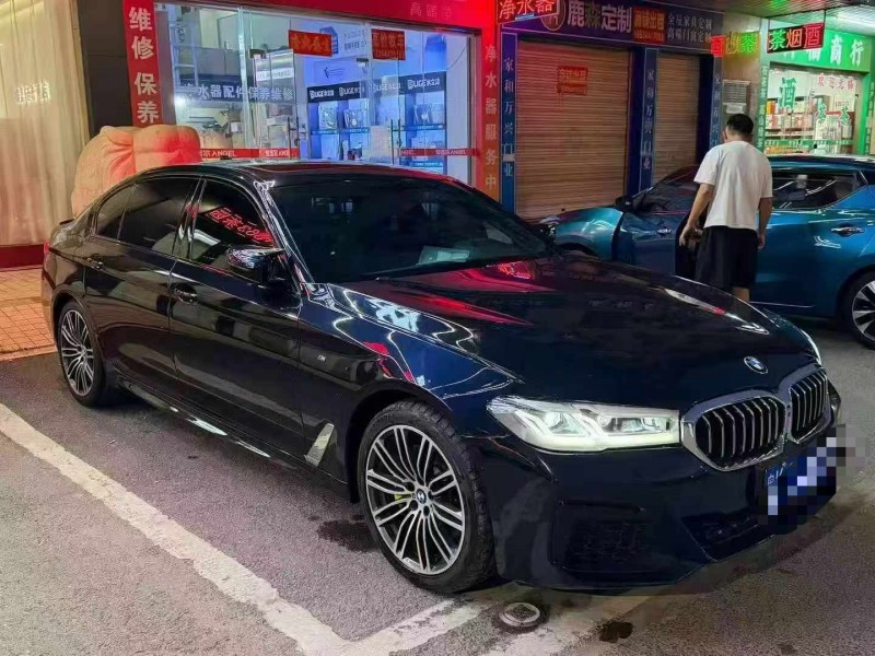 汕头18年宝马5系3