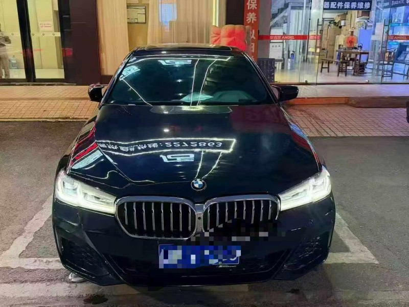 汕头18年宝马5系1