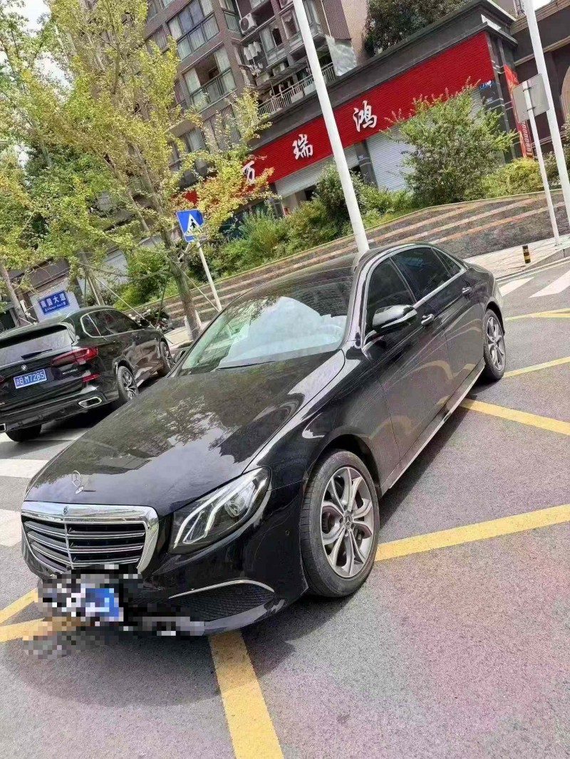 绵阳19年奔驰E2