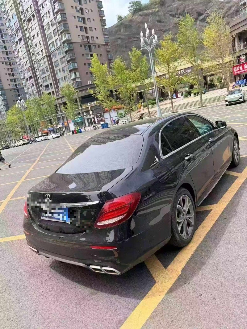 绵阳19年奔驰E7