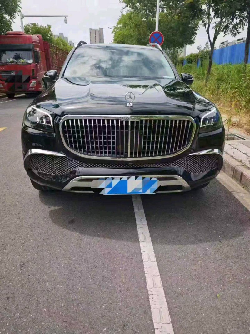 荆州21年奔驰GLS1