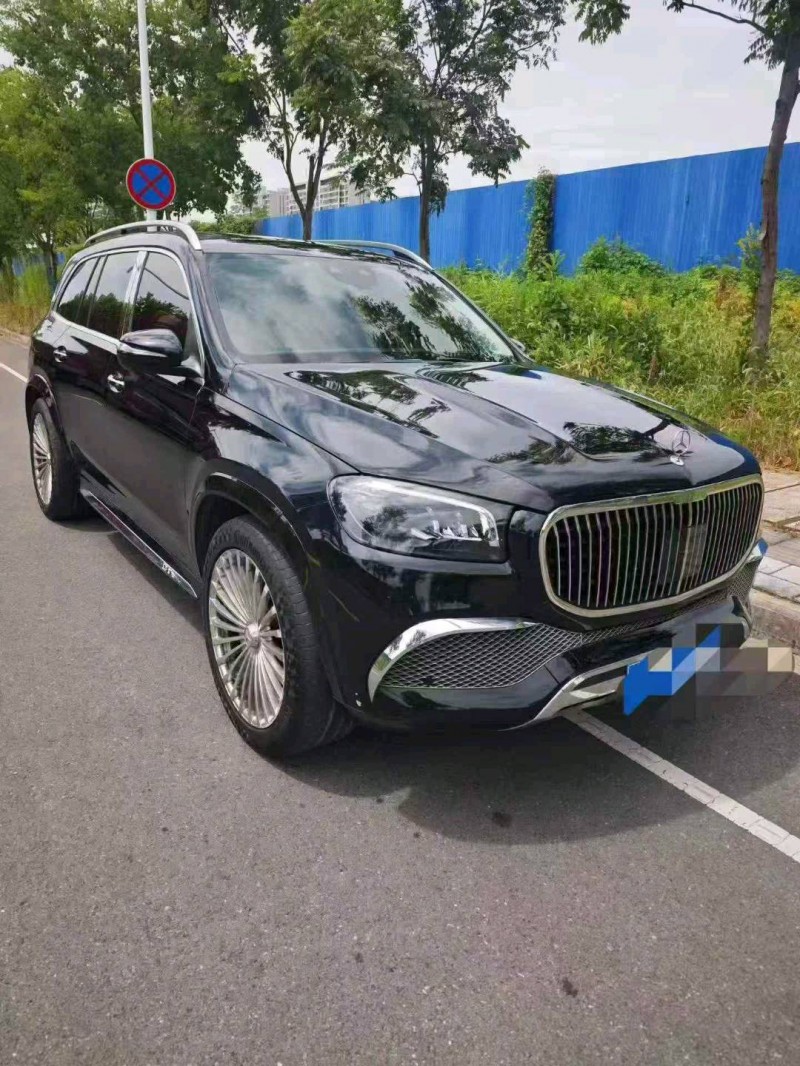 荆州21年奔驰GLS2