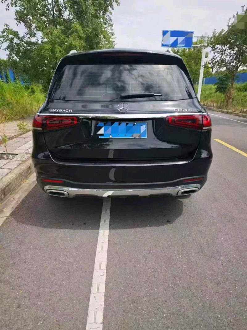 荆州21年奔驰GLS8