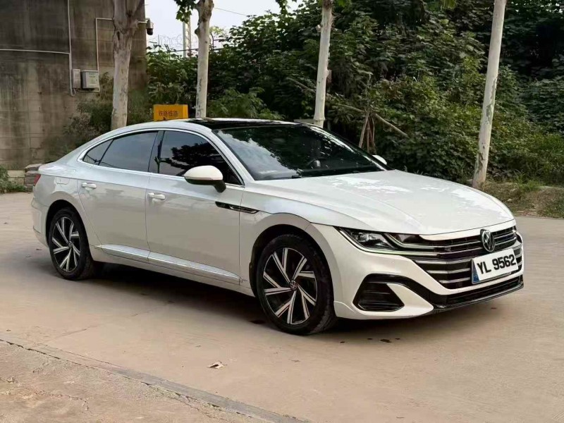 安阳22年大众CC2