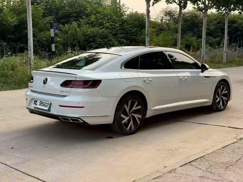 安阳22年大众CC9