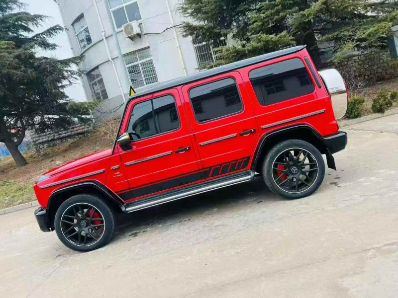 烟台21年奔驰G3