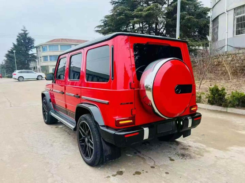 烟台21年奔驰G8