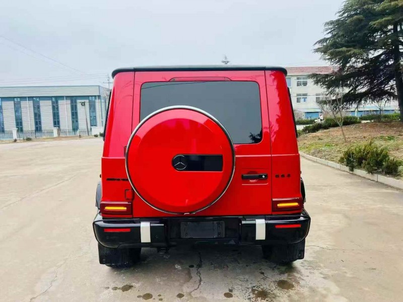 烟台21年奔驰G9