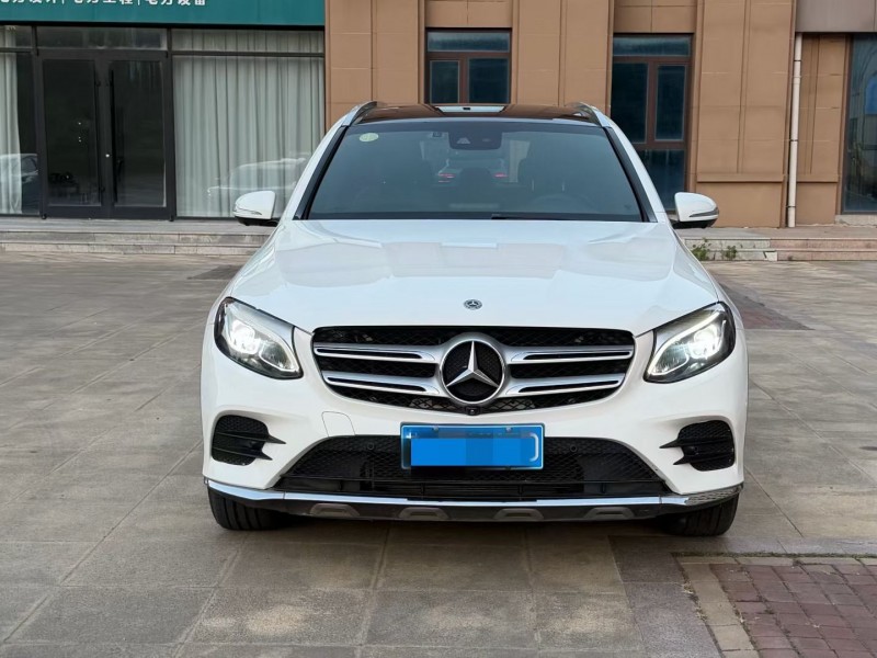 青岛19年奔驰GLC1