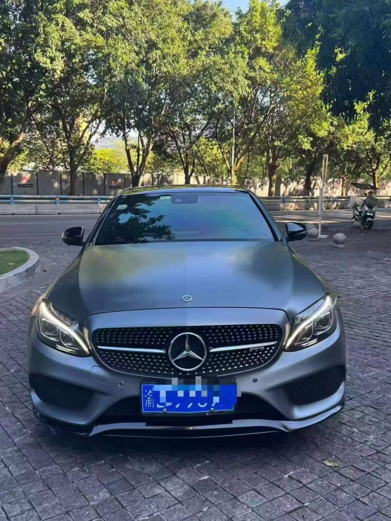 重庆18年奔驰AMG1