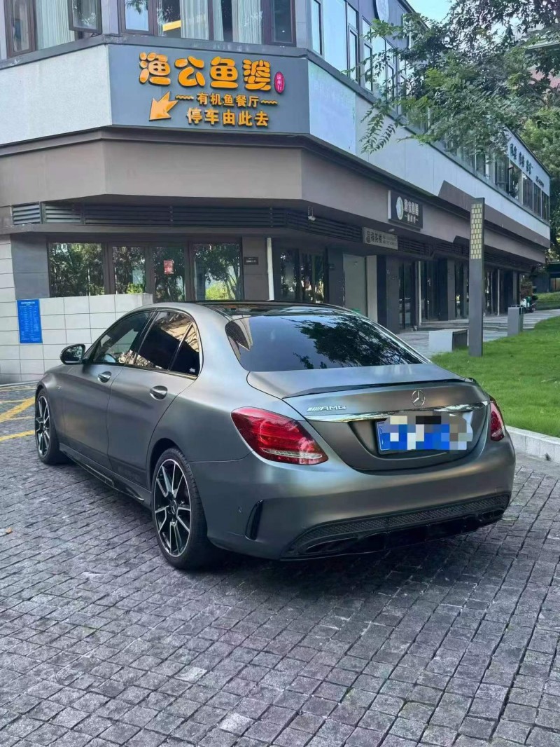 重庆18年奔驰AMG8