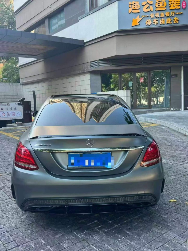 重庆18年奔驰AMG9