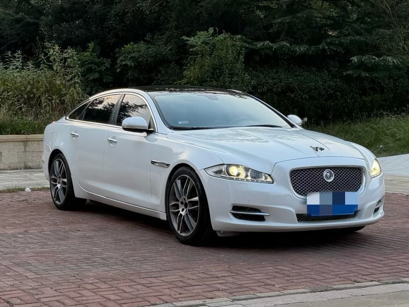 青岛15年捷豹XJL2