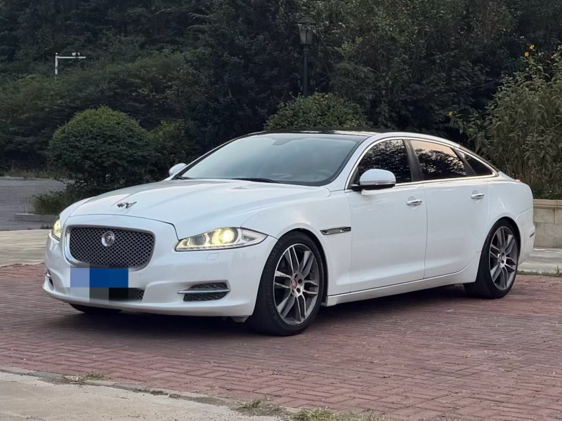 青岛15年捷豹XJL3
