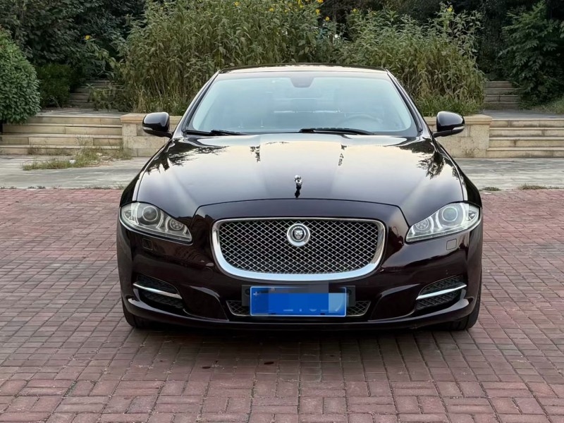 青岛12年捷豹XJL1