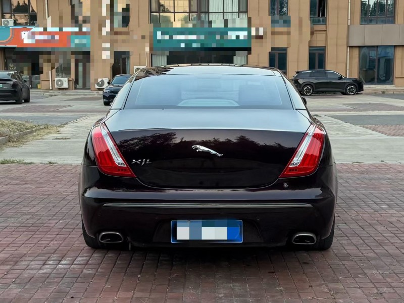 青岛12年捷豹XJL6