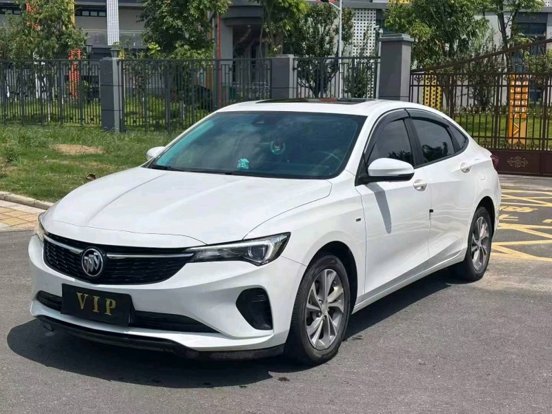 襄阳22年别克威朗3