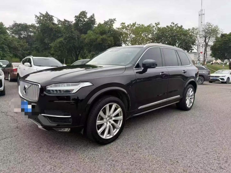 重庆19年沃尔沃XC903