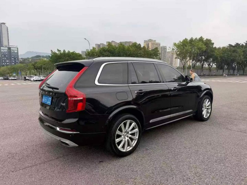 重庆19年沃尔沃XC908