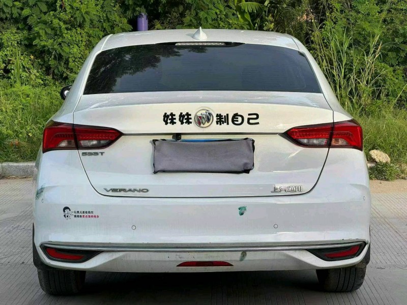 广州22年别克威朗4