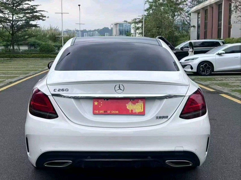 广州21年奔驰C5