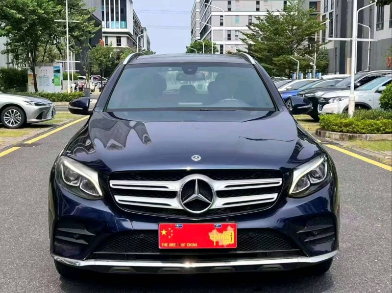 广州18年奔驰GLC1