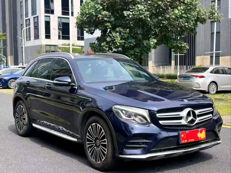 广州18年奔驰GLC2